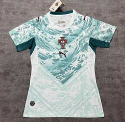 2026 Women Portugal Away Soccer Jersey